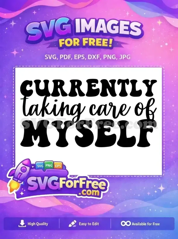 Free Mental Health Free Positive Affirmations Motivational Free SVG 2