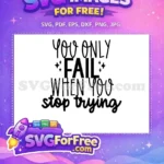 Free Mental Health Free Inspirational Quote Positive Free SVG - Instant Download
