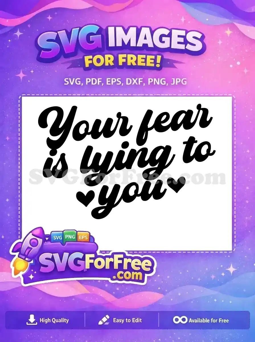 Free Mental Health Free Positive Affirmations Quote Free SVG 16