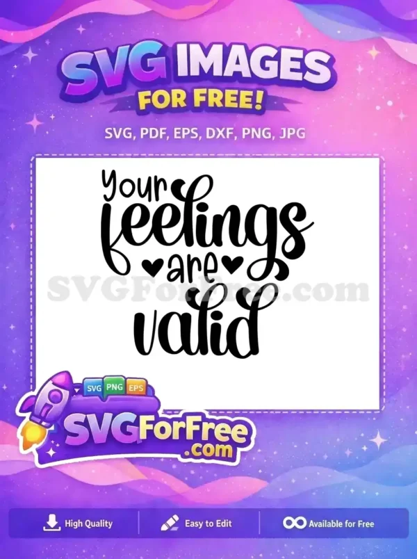 Free Mental Health Free Positivity Mental Health Quotes Free SVG