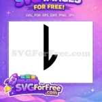 Free Ariel Silhouette Free Fin Detail Little Mermaid Free SVG - Instant Download