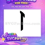 Free Mermaid Silhouette Free Disney Little Mermaid Movie Free SVG - Instant Download