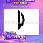 Free Minimalist Ariel Silhouette Free Disney Mermaid Free SVG - Instant Download