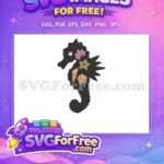 Free Sea Shells Free Starfish Little Mermaid Free SVG - Instant Download