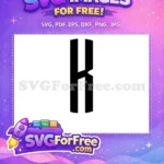 Free Letter H Initial Free Disney Mermaid Free SVG - Instant Download