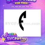 Free Simple Tail Free Silhouette Mermaid Disney Free SVG - Instant Download