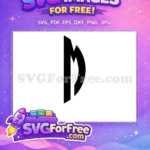 Free Letter M Free Monogram Initial Alphabet Free SVG - Instant Download