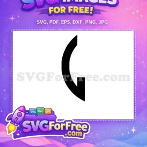 Free Black Initial Free Letter Logo Minimal Free SVG