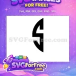 Free Dark Silhouette Free Abstract Mermaid Free SVG - Instant Download