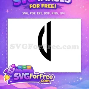 Free Abstract Initial Free Letter Minimalist Logo Free SVG