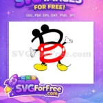 Free Red Shorts Free Yellow Shoes Mickey Free SVG 1 - Instant Download