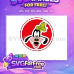 Free Goofy Laughing Free Green Hat Mickey Free SVG - Instant Download