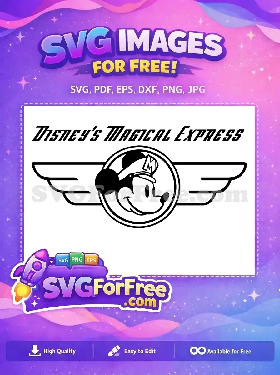 Free Smiling Mickey Free Pilot Hat Disney Free SVG