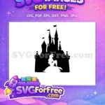 Free Smiling Mickey Free Waving Minne Mouse and Friends Free SVG - Instant Download