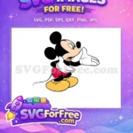 Free Confused Expression Free White Gloves Cartoon Free SVG - Instant Download