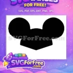 Free Classic Mickey Free Smiling Faces Movie Free SVG - Instant Download