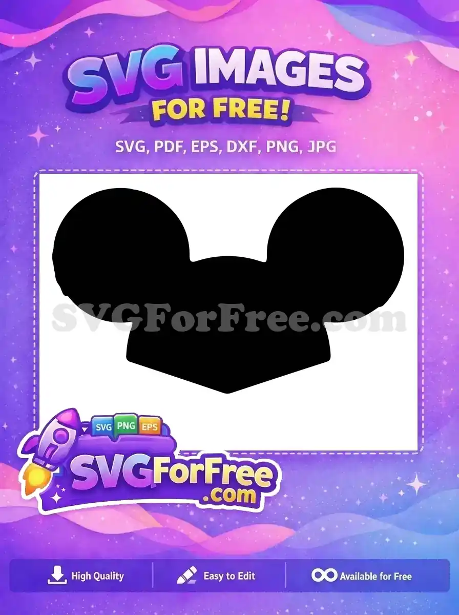 Free Classic Mickey Free Smiling Faces Movie Free SVG