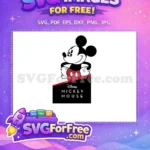 Free Smiling Face Free White Gloves Mickey Mouse Free SVG - Instant Download