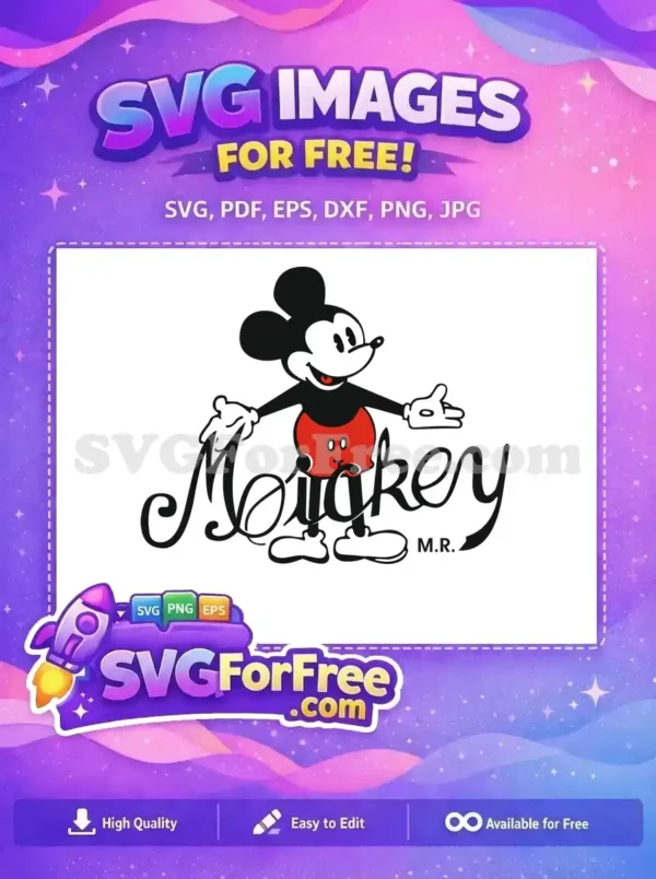 Free Smiling Classic Free Mickey Mouse Free Happy SVG Free Smiling Classic Free Mickey Mouse Free Happy SVG