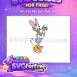 Free Bows and Heels Free Taking Pictures Mickey Free SVG - Instant Download