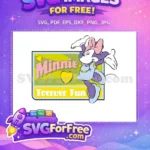 Free Jumping Minnie Mouse Free Forever Fun Mickey Free SVG - Instant Download
