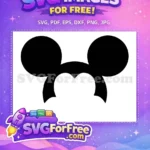 Free Mickey Mouse Free Donald Duck Characters Movie Free SVG - Instant Download