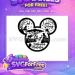 Free Simba Silhouette Free Pumbaa Timon Lion King Free SVG - Instant Download