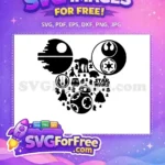 Free Happy Mickey Free Goofy Donald Movie Free SVG - Instant Download