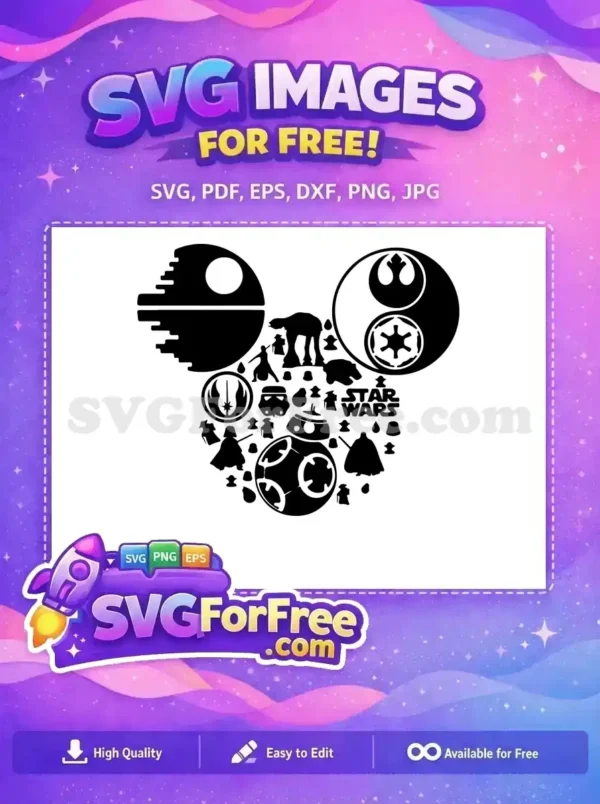 Free Happy Mickey Free Goofy Donald Movie Free SVG