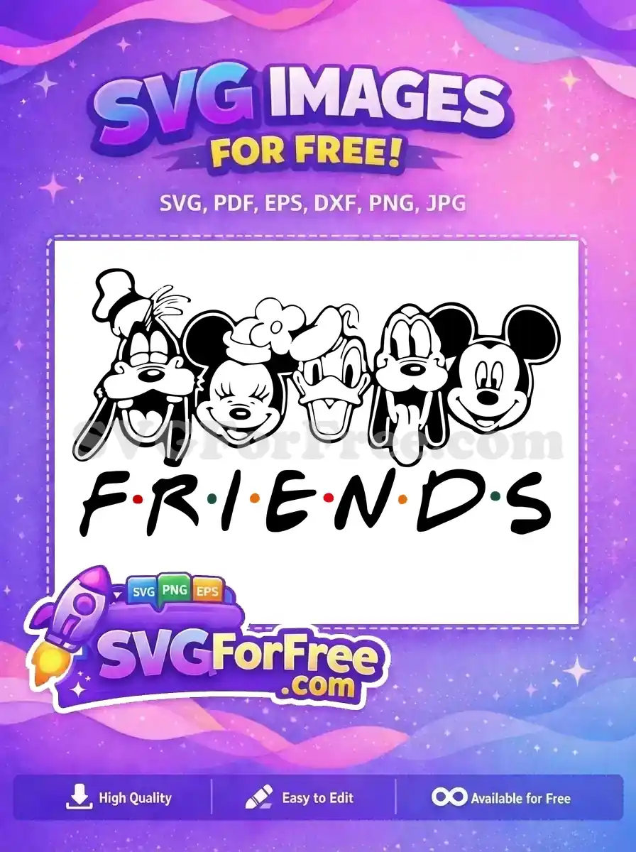 Free Goofy Hat Free Minnie Flower Mickey Friends Free SVG