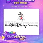 Free Animated Character Free Classic Pose Mickey and Friends Free SVG - Instant Download