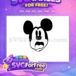 Free Cheerful Mickey Free Goofy Donald Movie Free SVG - Instant Download