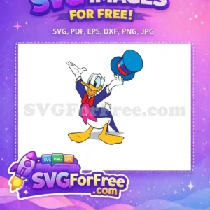 Free Blue Tophat Free Pink Vest Mickey Free SVG Free Blue Tophat Free Pink Vest Mickey Free SVG