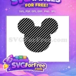 Free Happy Mickey Free Minnie Mouse Love Free SVG - Instant Download
