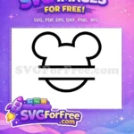 Free Mickey Mouse Head Free Sayings Silhouette Movie Free SVG 2 - Instant Download