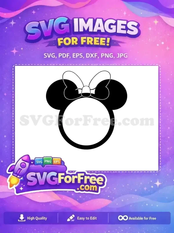 Free Mickey Head Silhouette Free Sayings Design Movie Free SVG 1 Free Mickey Head Silhouette Free Sayings Design Movie Free SVG 1