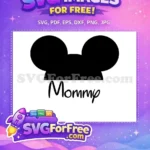 Free Mickey Ears Free Sayings Disney Free SVG - Instant Download