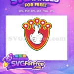 Free Thumbs Up Free Stars Mickey Mouse Free SVG - Instant Download