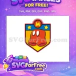 Free Superhero Mickey Patch Free Cartoon Disney Free SVG - Instant Download