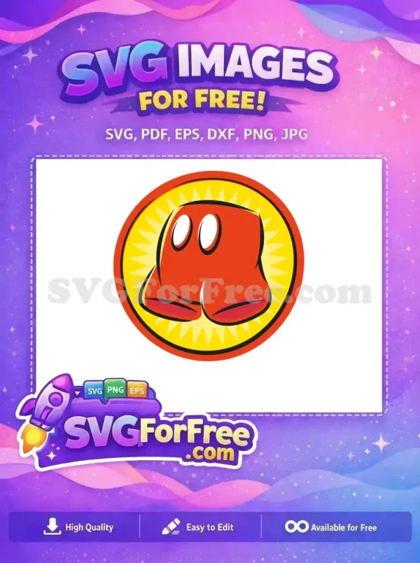 Free Red Shorts Free Cartoon Character Mickey Mouse Free SVG