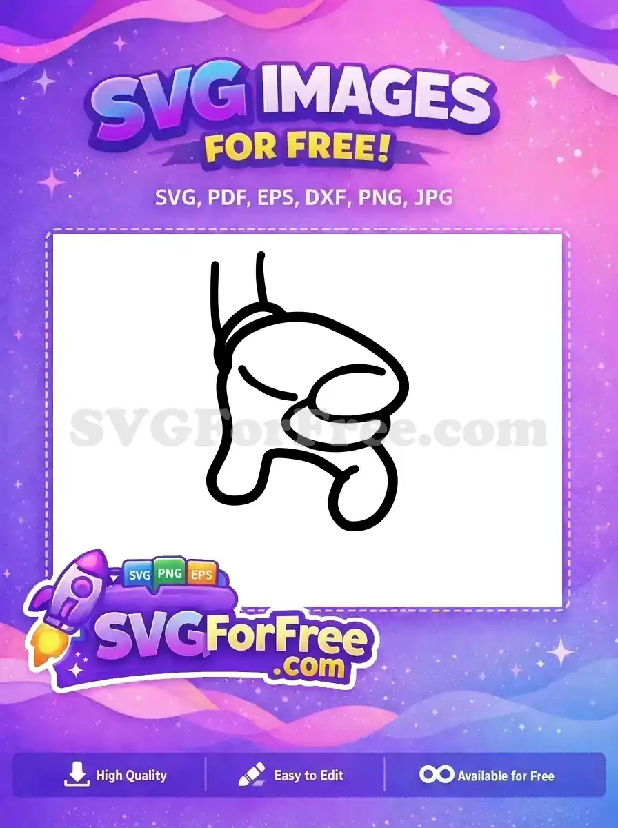 Free Sleeping Face Free Cartoon Minimalist Mickey Mouse Free SVG