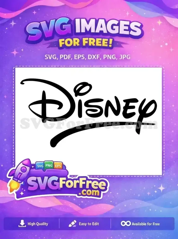 Free Classic Font Free Disney Text Movie Free SVG Free Classic Font Free Disney Text Movie Free SVG