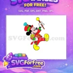 Free Red Bandleader Free Yellow Shoes Mickey Mouse Free SVG - Instant Download