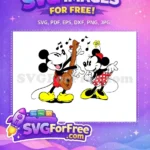 Free Guitar Music Free Polka Dots Mickey Free SVG - Instant Download