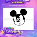 Free Star Eye Free Disney Character Mickey Free SVG - Instant Download