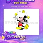 Free Juggling Balls Free Smiling Face Mickey Mouse Free SVG - Instant Download