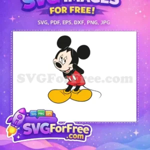 Free Curious Mickey Mouse Free Cartoon Pose Disney Free SVG Free Curious Mickey Mouse Free Cartoon Pose Disney Free SVG