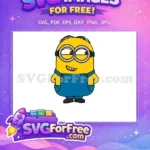 Free Googly Eyes Free Smiling Minion Despicable Me Free SVG - Instant Download
