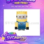 Free Googly Eyes Free Minion Overalls Minions Movie Free SVG - Instant Download