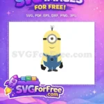 Free One-Eyed Minion Free Smiling Face Minions Free SVG 1 - Instant Download